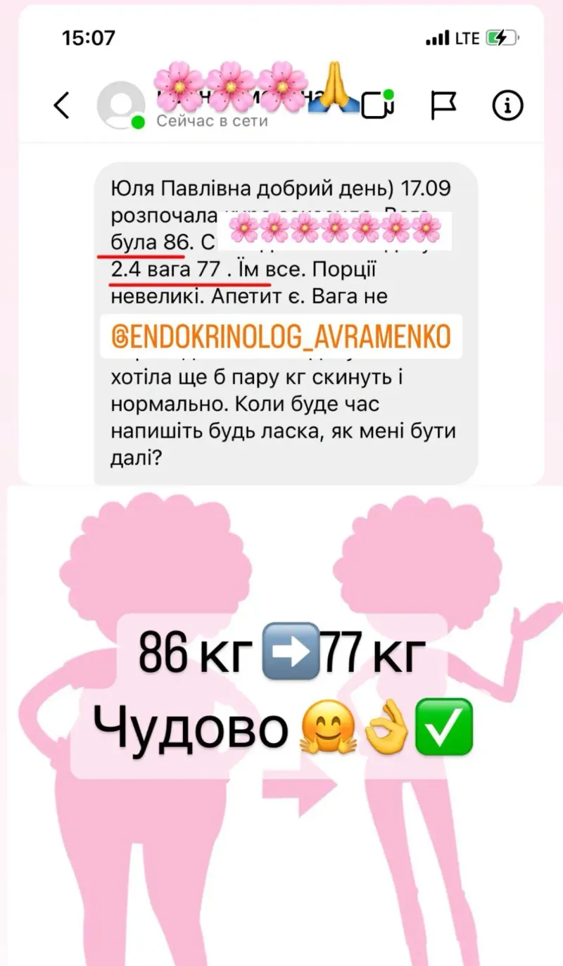 Відгук пацієнта 50